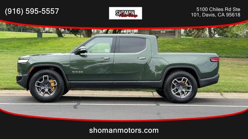 2022 Rivian R1T Launch Edition