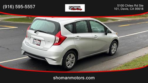 2018 Nissan Versa Note SV