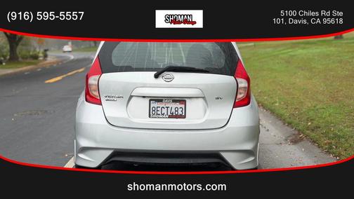 2018 Nissan Versa Note SV