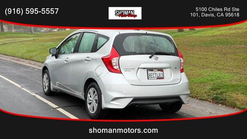 2018 Nissan Versa Note SV