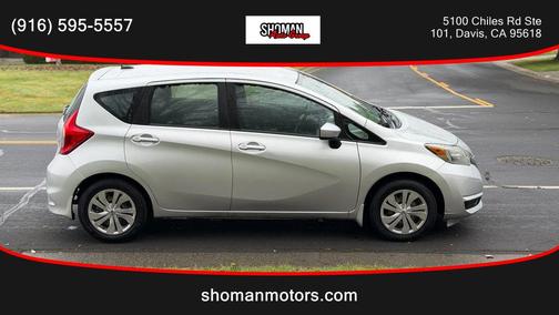 2018 Nissan Versa Note SV