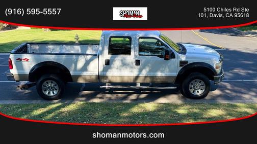 2008 Ford F-350 FX4 Pickup 4D 8 ft
