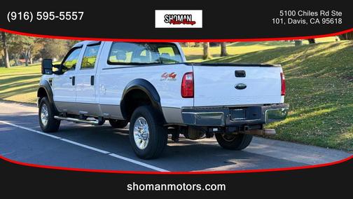 2008 Ford F-350 FX4 Pickup 4D 8 ft