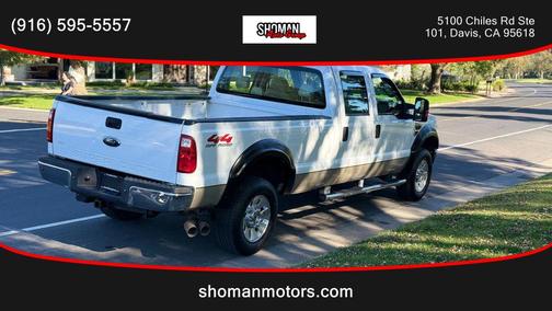 2008 Ford F-350 FX4 Pickup 4D 8 ft