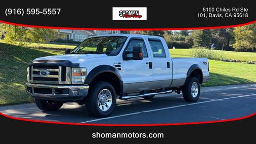 2008 Ford F-350 FX4 Pickup 4D 8 ft