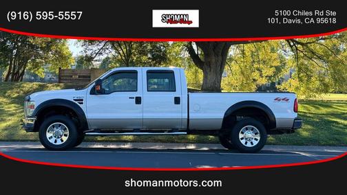 2008 Ford F-350 FX4 Pickup 4D 8 ft