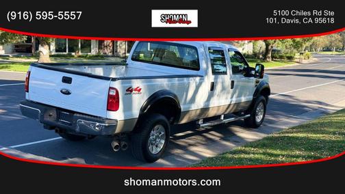 2008 Ford F-350 FX4 Pickup 4D 8 ft