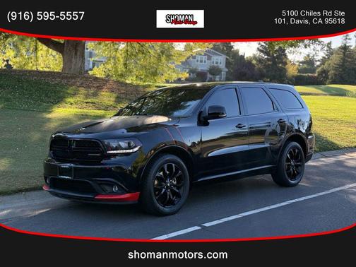 2017 Dodge Durango R/T