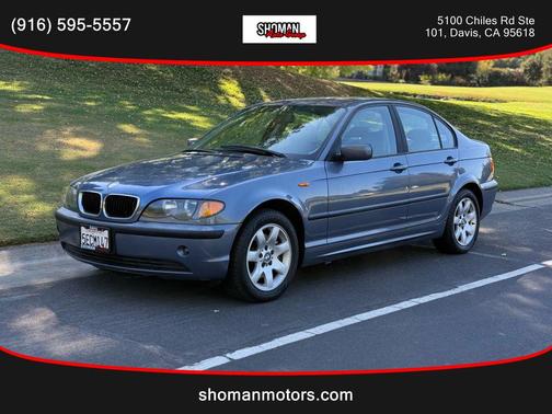 2003 BMW 325 325i Sedan 4D