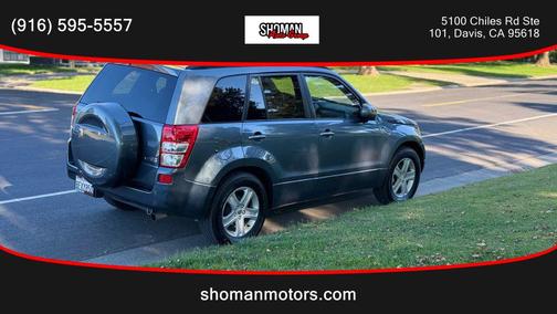 2006 Suzuki Grand Vitara Luxury