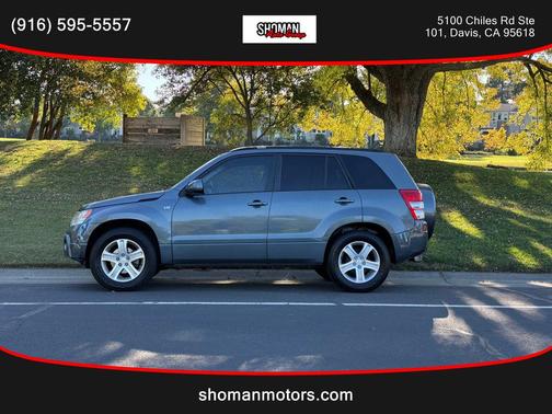2006 Suzuki Grand Vitara Luxury
