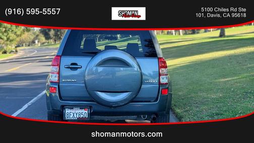 2006 Suzuki Grand Vitara Luxury