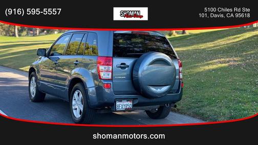 2006 Suzuki Grand Vitara Luxury