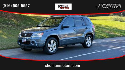 2006 Suzuki Grand Vitara Luxury