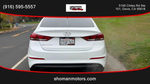 2017 Hyundai ELANTRA SE