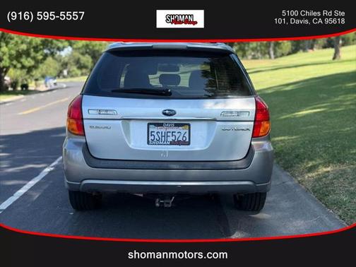 2006 Subaru Outback 2.5 i Limited