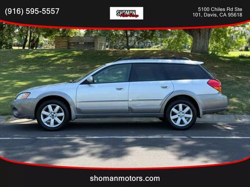 2006 Subaru Outback 2.5 i Limited