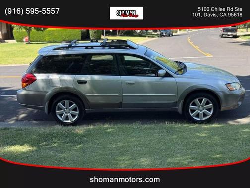 2006 Subaru Outback 2.5 i Limited