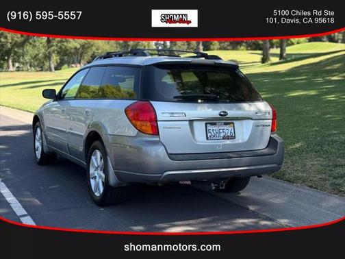 2006 Subaru Outback 2.5 i Limited