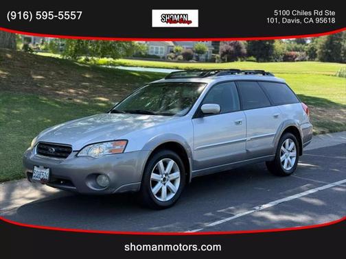 2006 Subaru Outback 2.5 i Limited