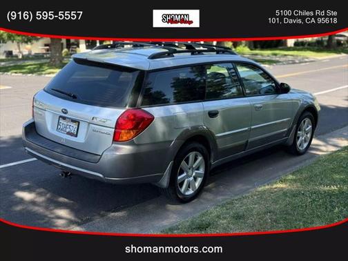 2006 Subaru Outback 2.5 i Limited