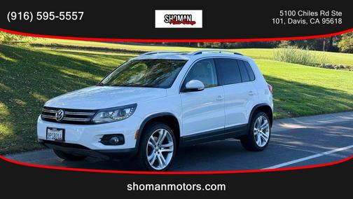 2013 Volkswagen Tiguan SEL