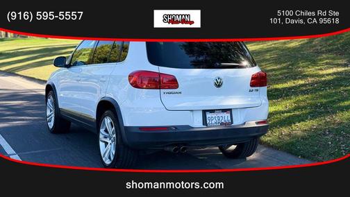 2013 Volkswagen Tiguan SEL