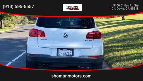 2013 Volkswagen Tiguan SEL