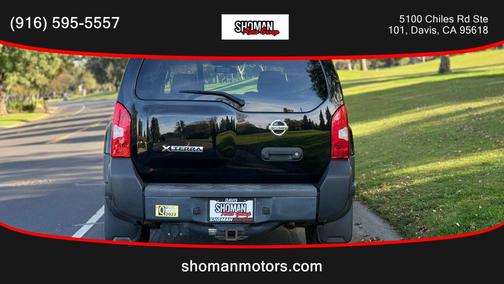 2006 Nissan Xterra Off Road