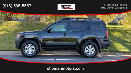 2006 Nissan Xterra Off Road