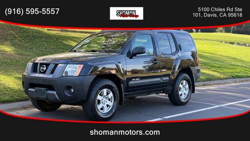 2006 Nissan Xterra Off Road