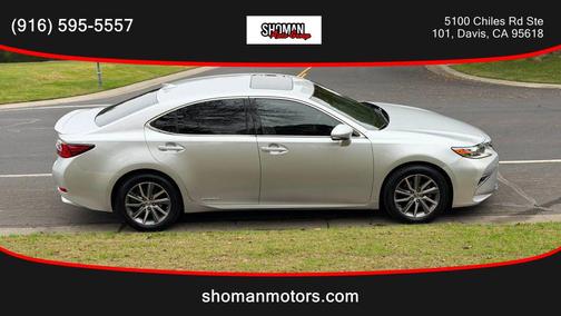 2016 Lexus ES 300h Base