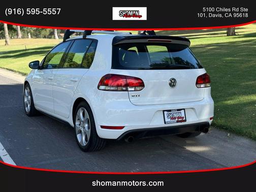 2010 Volkswagen GTI 4-Door