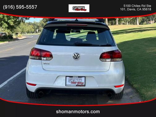 2010 Volkswagen GTI 4-Door