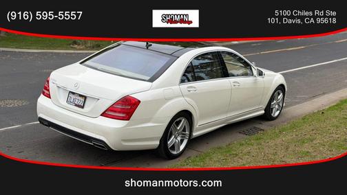 2013 Mercedes-Benz S-Class S 550 Sedan 4D