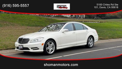 2013 Mercedes-Benz S-Class S 550 Sedan 4D