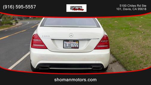 2013 Mercedes-Benz S-Class S 550 Sedan 4D
