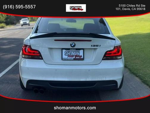 2009 BMW 135 135i Coupe 2D