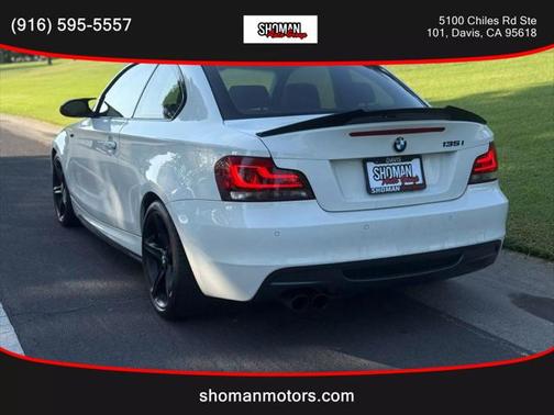 2009 BMW 135 135i Coupe 2D
