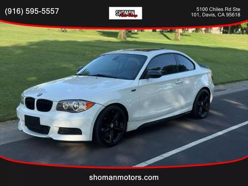 2009 BMW 135 135i Coupe 2D
