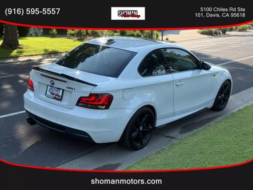 2009 BMW 135 135i Coupe 2D
