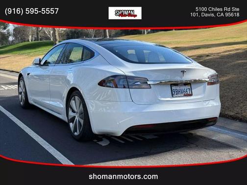 2021 Tesla Model S Performance