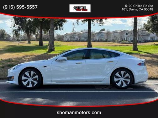 2021 Tesla Model S Performance