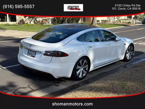 2021 Tesla Model S Performance