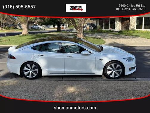 2021 Tesla Model S Performance