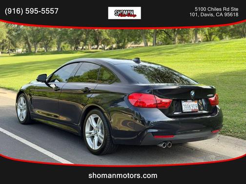 2016 BMW 428 Gran Coupe i
