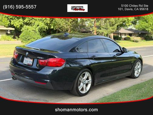 2016 BMW 428 Gran Coupe i