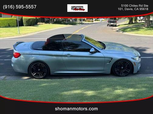 2015 BMW M4 Base