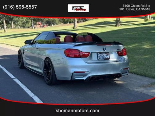 2015 BMW M4 Base