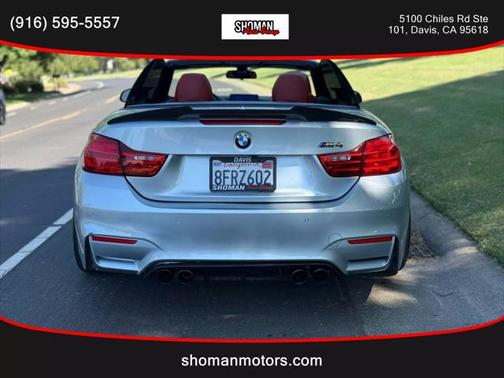 2015 BMW M4 Base